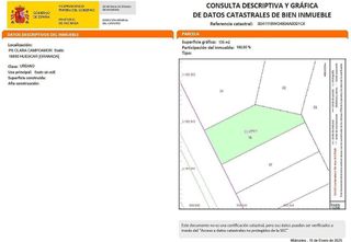 Terreno en venta en Huéscar