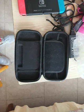 Nintendo Switch Azul/Rojo con control parental