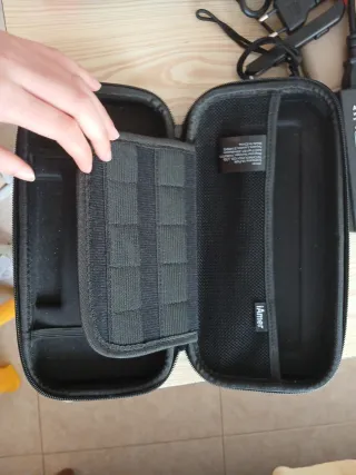 Nintendo Switch Azul/Rojo con control parental