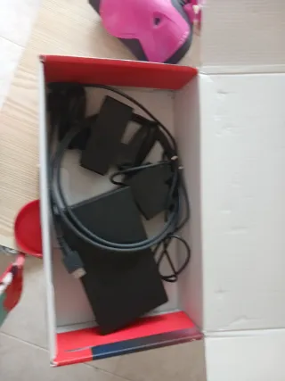 Nintendo Switch Azul/Rojo con control parental