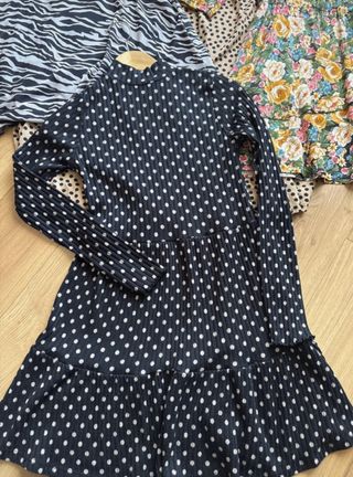 Lote 4 Vestidos Stradivarius Talla S