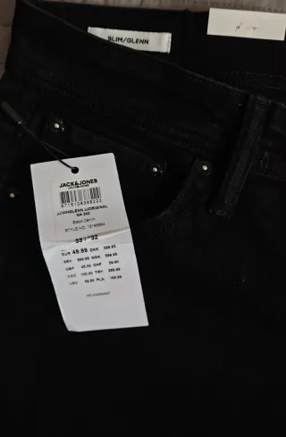 Pantalón Jack & Jones negro M 33/42