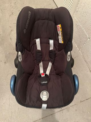 Maxi-Cosi con funda y adaptadores Bugaboo