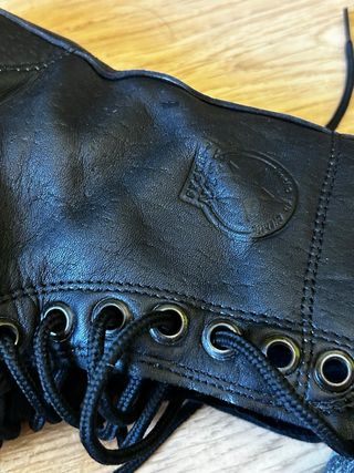 Botas Zapatistas Piel Negras ezln Chiapas