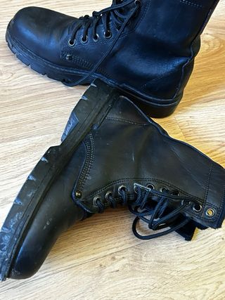 Botas Zapatistas Piel Negras ezln Chiapas