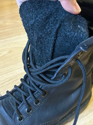 Botas Zapatistas Piel Negras ezln Chiapas