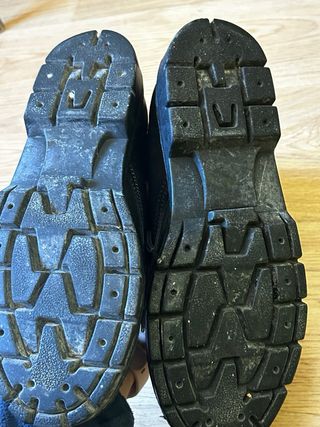 Botas Zapatistas Piel Negras ezln Chiapas