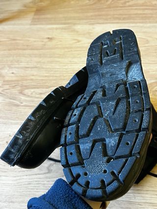 Botas Zapatistas Piel Negras ezln Chiapas