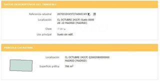 Terreno en venta en Rejas en Madrid