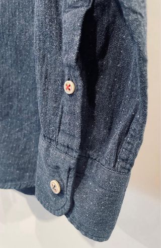 Camisa El Ganso Blava Estampada