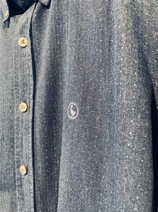 Camisa El Ganso Blava Estampada