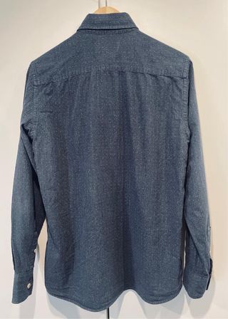 Camisa El Ganso Blava Estampada