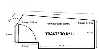 Trastero en venta en Arrabal en Zaragoza
