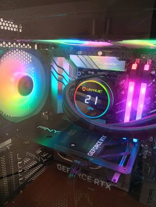 PC Gamer Nexon-11 Intel i7-12700KF 32GB RAM 1TBSSD