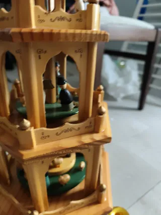 Pirámide Navideña Brubaker