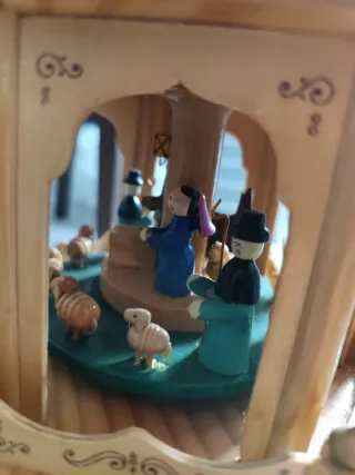 Pirámide Navideña Brubaker