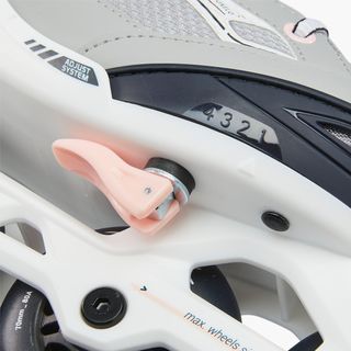 Patines Línea Niños Oxelo ajustable 4 tallas Fit 3 Gris