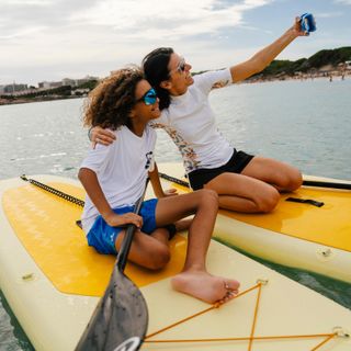 Tabla paddle surf hinchable 100 9'6 1 Persona (Hasta 80 Kg)