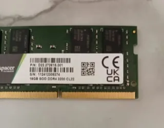 RAM 16GB SO-DIM DDR4