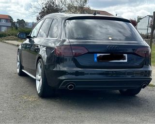Audi A4 avant 3.0 tdi quattro