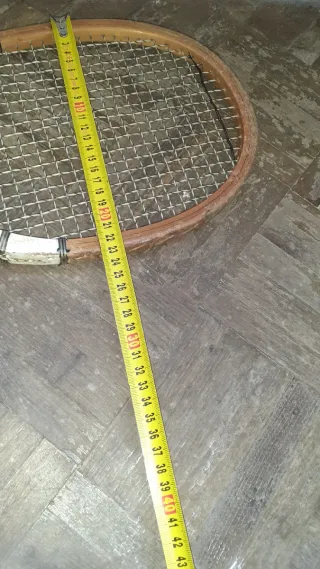 Raqueta  tenis vintage Forest Hills Elite.ver foto