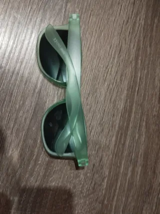Gafas de sol verdes lentes espejo