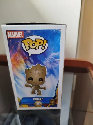 Funko Pop! Groot Guardianes de la Galaxia Vol. 2