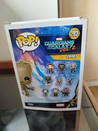 Funko Pop! Groot Guardianes de la Galaxia Vol. 2