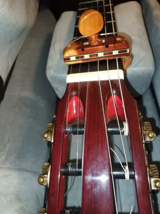 Cejilla para guitarra