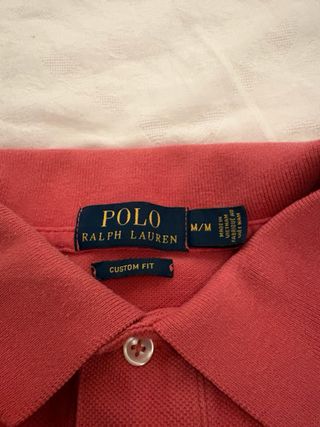 Polo Ralph Lauren Uomo Rosso Taglia L
