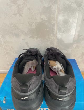 Deportivos Joma Trail Mujer Negro/Rosa