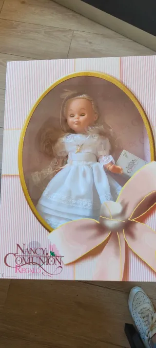Nancy Comunión Muñeca Nueva