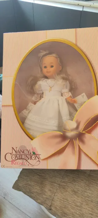 Nancy Comunión Muñeca Nueva
