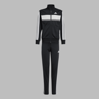 Chándal Poliéster Niños de 5 a 16 años adidas Tiberio Negro