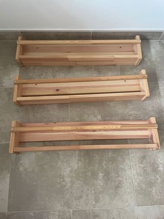 Estantería Flisat Ikea