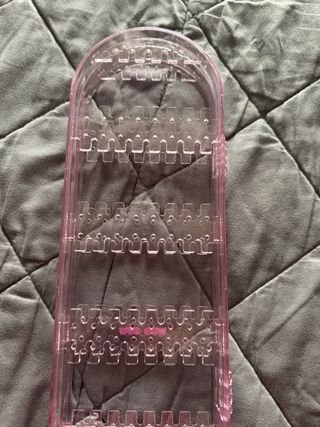 Joyero organizador de pendientes plegable