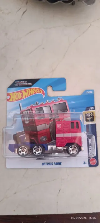 Hot Wheels Transformers
