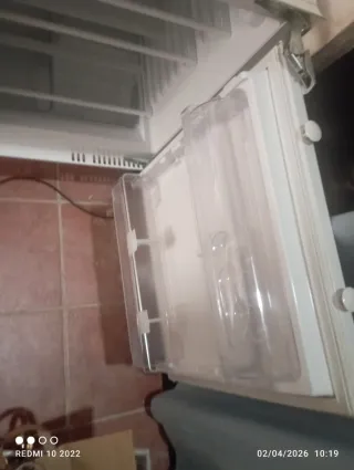 Nevera integrable bajo encimera