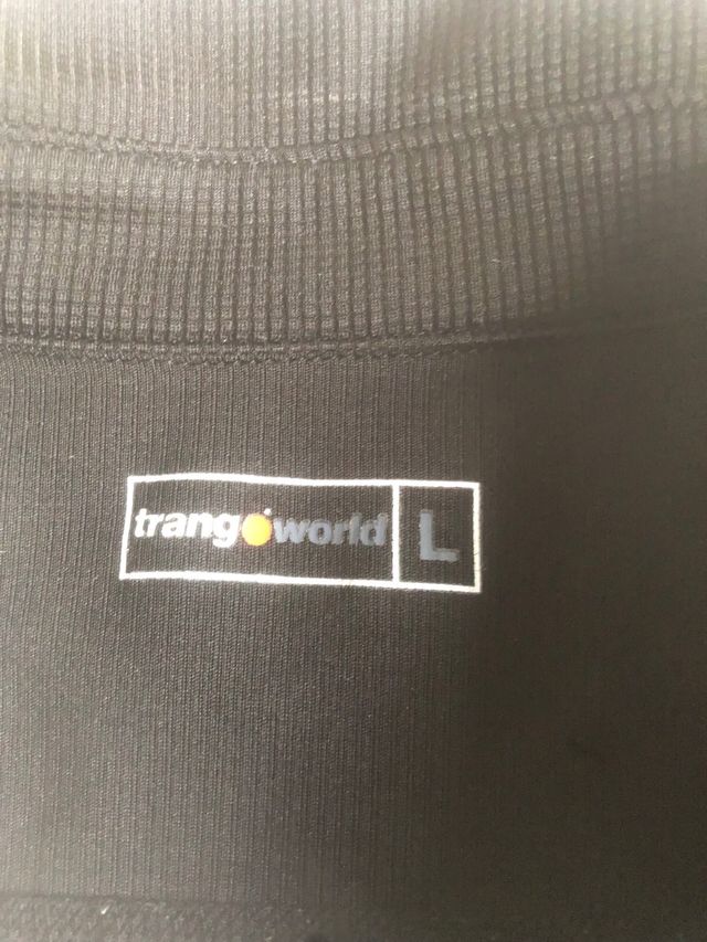 Trangoworld Running Talla L Negra