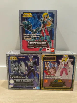 Saint Seiya Myth Cloth Plata