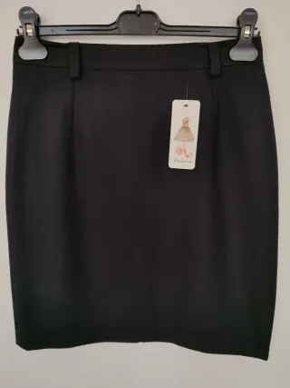 Confezione di 2 gonne (nera e rosa)