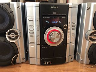 Equipo de música Sony