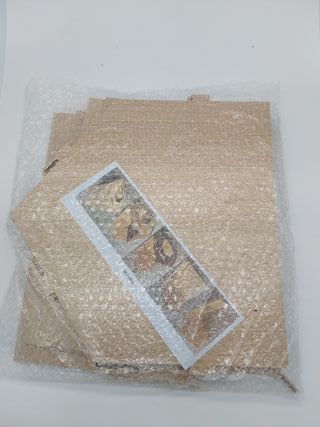 Relaxdays Casetta per Cani e Gatti, Casa per Animali da Costruire, Casa per Piccoli Cani e Gatti, Casetta in MDF, Naturale, 1 Pezzo