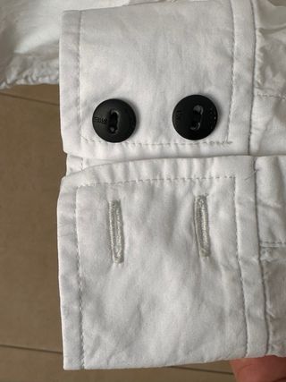 Camisa G-Star RAW Blanca Talla M slim