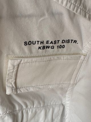 Camisa G-Star RAW Blanca Talla M slim