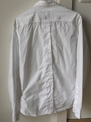 Camisa G-Star RAW Blanca Talla M slim