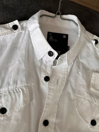 Camisa G-Star RAW Blanca Talla M slim
