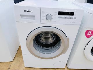 GARANTIA. LAVADORA SIEMENS 8 KILOS 1200 A+++