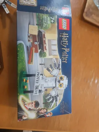 LEGO Hedwig 4 Privet Drive Harry Potter