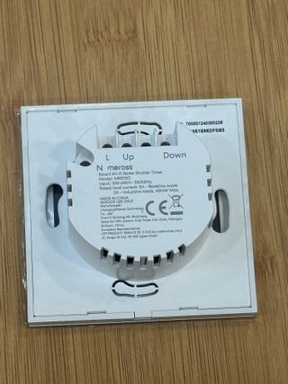 Meross Interruptor Inteligente de Cortina